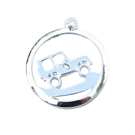 

car Charm Necklace Gift For Her It's a Jeep Thing