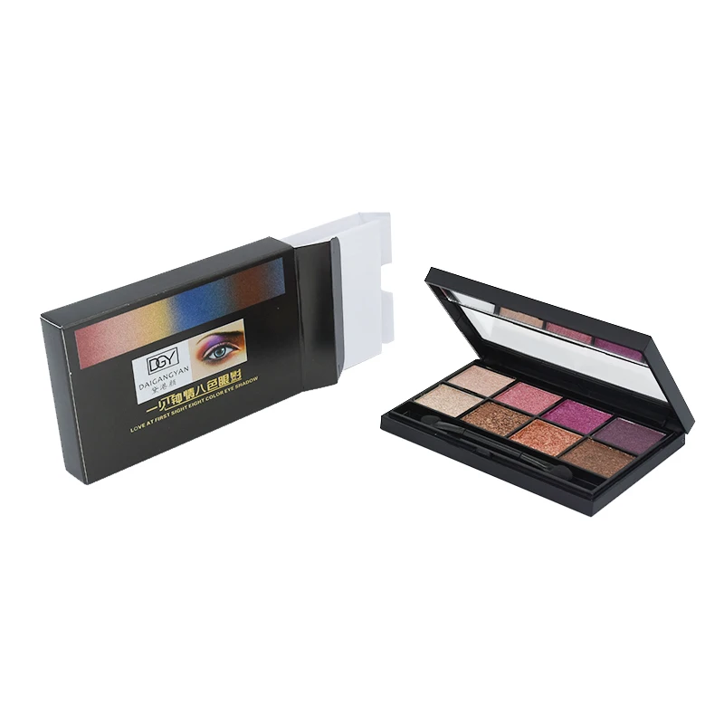 

custom low moq eyeshadow palette private label eye shadow