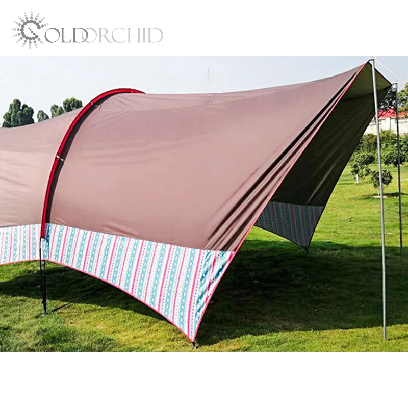 

Custom camping awning family tent beach tent sun shelter tent