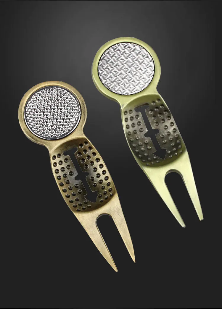 Wholesale Functional Golf Divot Repair Tool Customized Laser Engraving