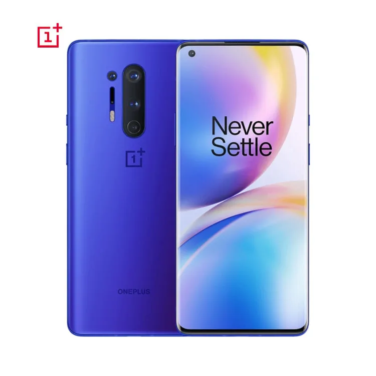 

Wireless Charging Oneplus 8 Pro 5G 4510mAh Battery 12GB 256GB NFC Android 10 Mobile Phones