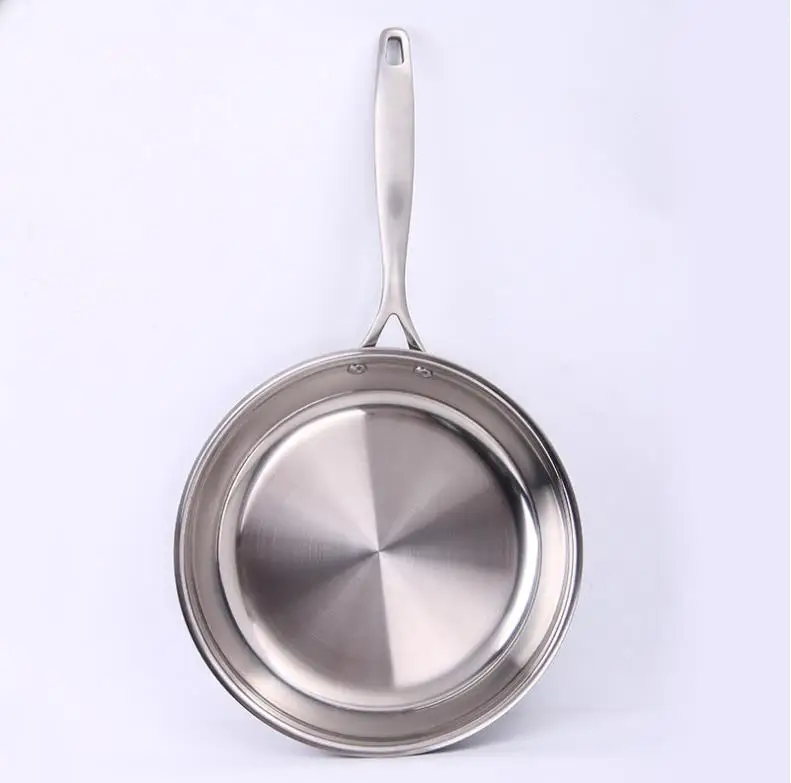 

2020 SS304 Induction Saucepan cookware stainless steel Pot Japanese frying pan