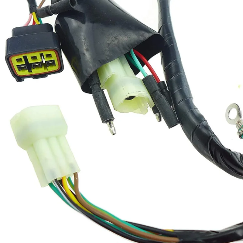 Custom Classical Durable Universal Oem Complete Auto Factory Automotive Wire Harness UL Certificated for Honda - ANKUX.COM