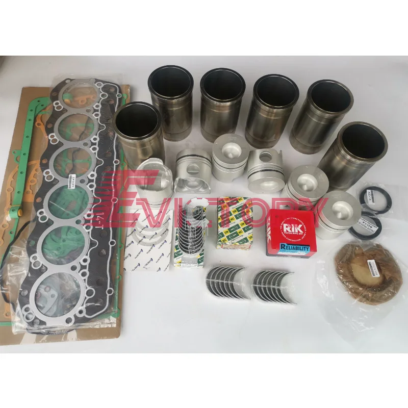 

For mitsubishi 6D22 rebuild kit piston&ring liner gasket bearing diesel Engine Parts