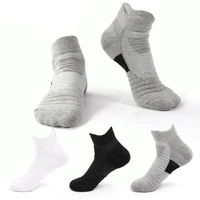 

sox 2019 custom design wholesale logo china sport knit antibacterial low cut athletic ankle men running socks for men