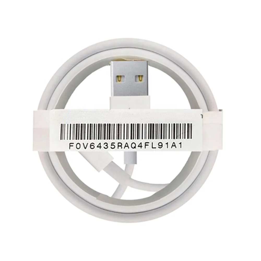 

Foxconn Factory For apple iPhone 6 usb cable wholesale for iPhone 7 8 cable charger IOS13 for iPhone 11 data cable, White/black