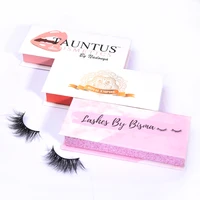 

wholesale rose gold logo black heart shaped magnetic paper box eyelash packaging clear