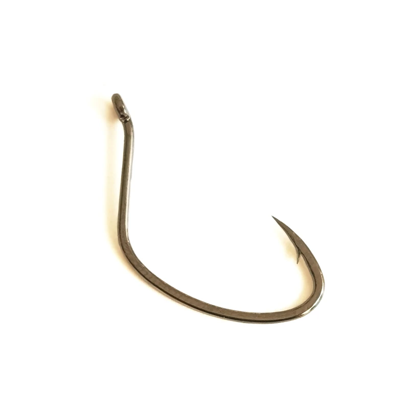 

YSWS 3-ROC 1000pcs/ bag High Quality High Carbon Steel Fishing worm wacky hooks Barbed hook Thin fish lure Saltwater hooks