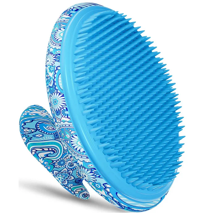 

Exfoliating Hair brush for Ingrown Hair and Razor Bumps cosmetiqueras maquillaje Shampoo Brush