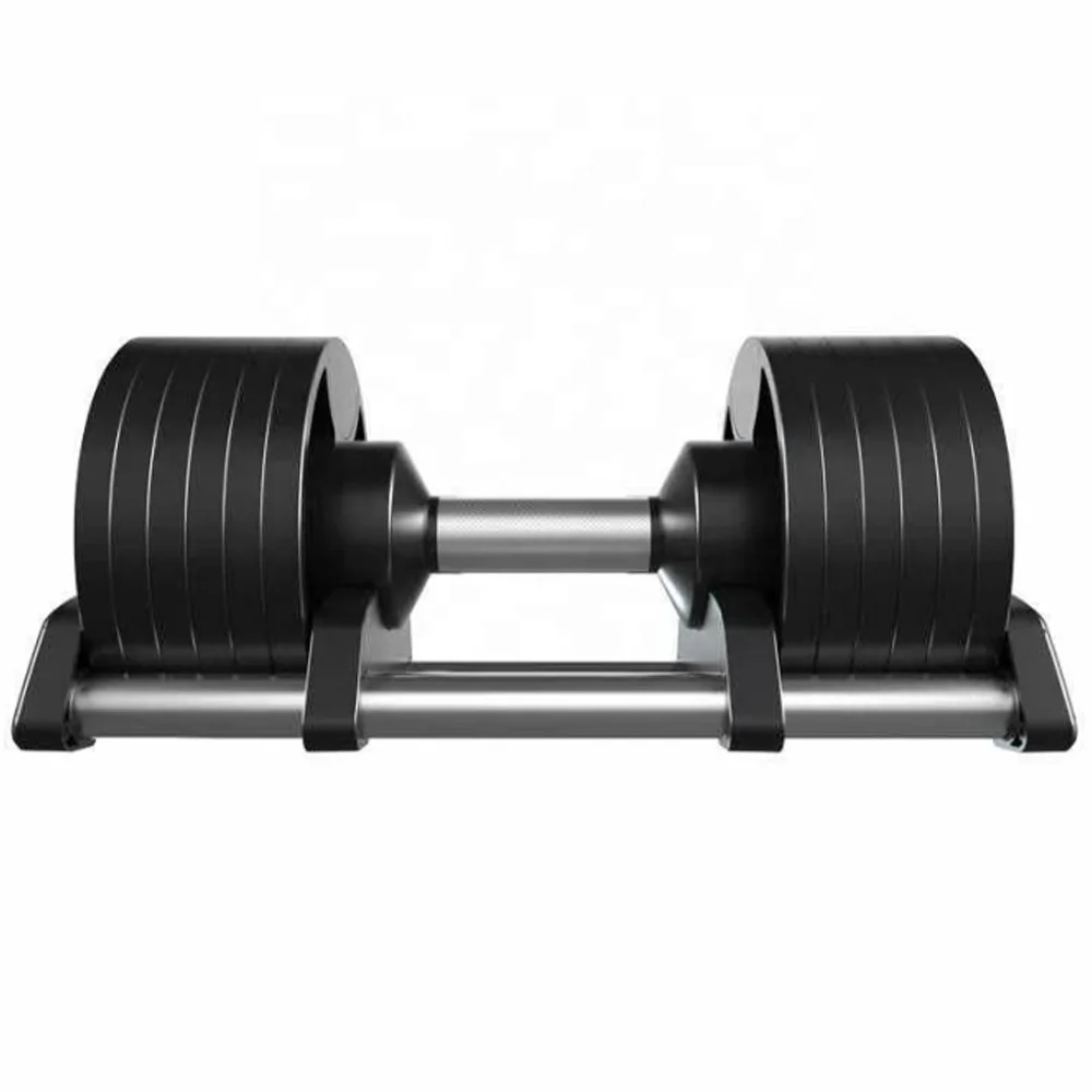 

Cheap Hot Sale New Styles 20kg 32kgs Adjustable Block Dumbbell For Body Building, Custom color