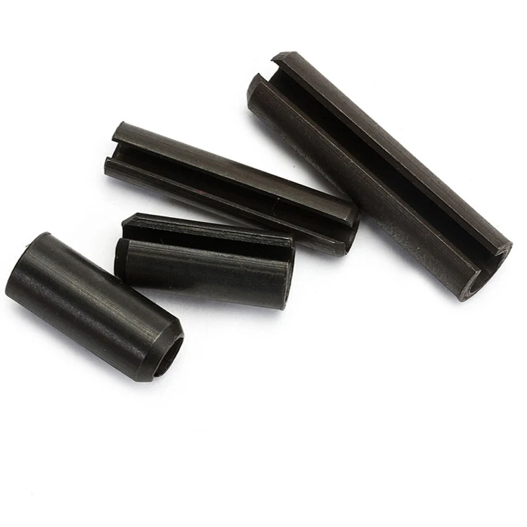 
spiral roll slotted split spring dowel pin 