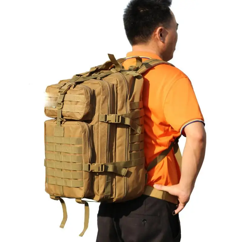 

Adult Backpacks Outdoor Tactical Backpack Military Backpack Running Marathon Hiking Sports, Customized color