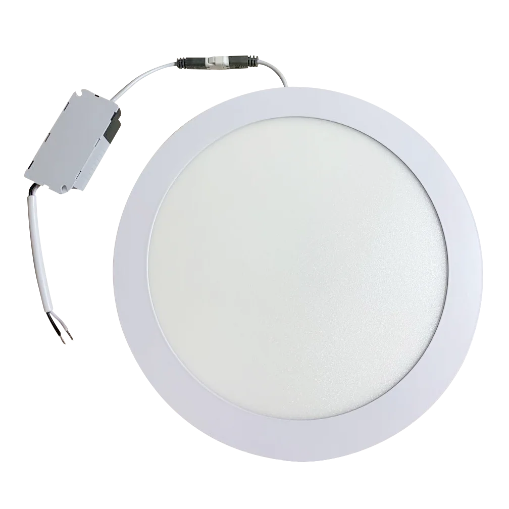 New Ultra thin Slim Die-Cast Aluminum led Downlight cut-out 210mm 18W led ceiling Recessed mounted slim panel led downlights