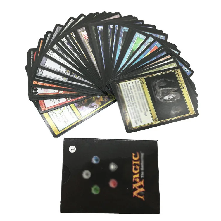 

OEM magic card custom printing paper material playing cards, Cmyk