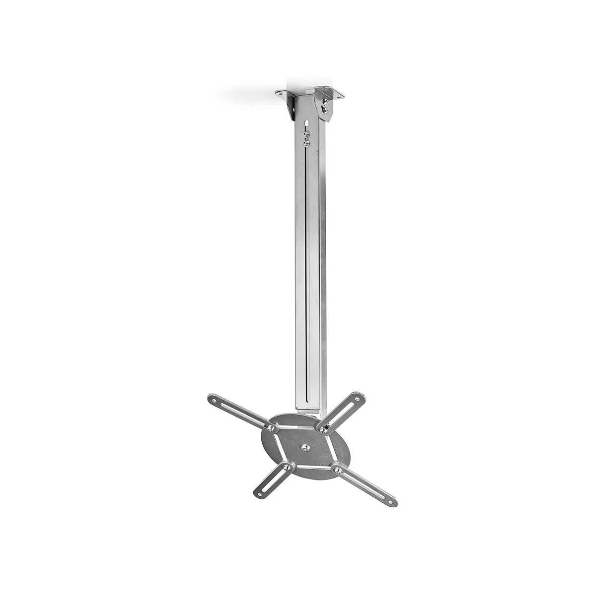 

New Products LEC Wall Tilt Projector Ceilling Mount Loading 10 kg Projector Bracket, Silver