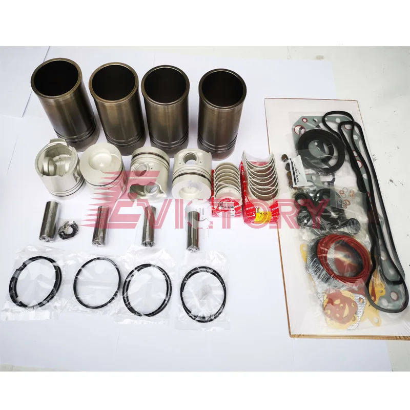 

Excavator spare parts FD35 FD35-T FD35T overhaul kit gasket cylinder liner piston bearing