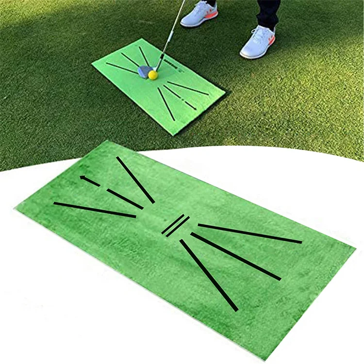 

Mini Portable Golf Practice Training Aid Rug Golf Training Mat For Indoor Home Office Outdoor