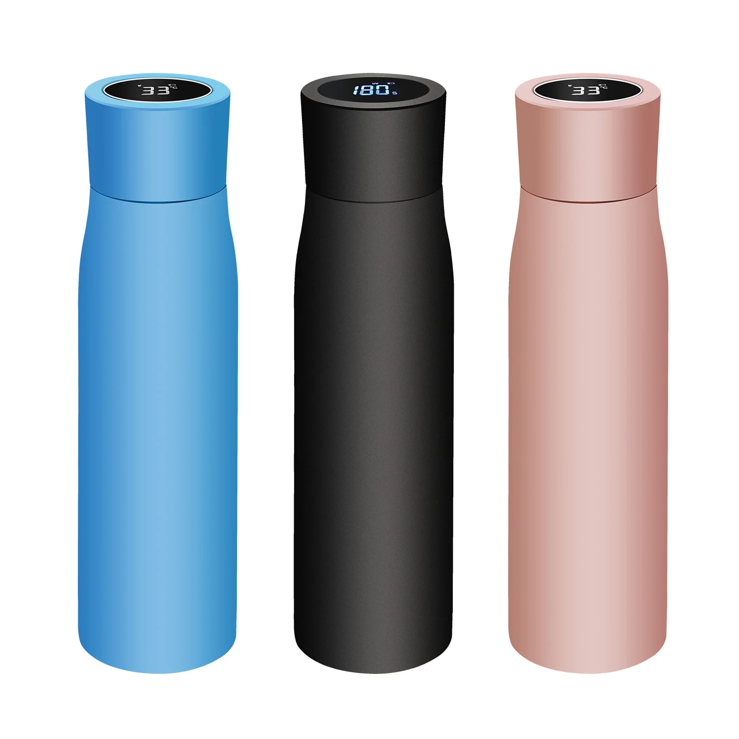 

Factory Price Remind To Drink Stainless Steel Water Bottle Smart Thermo Cup, Multiple colors