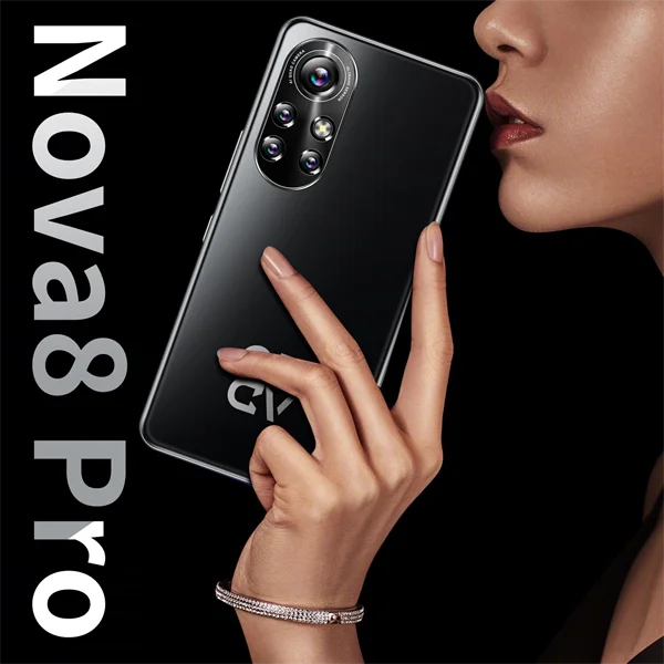 

Dropshipping New Nowa8 Pro + Mobile phone Face ID 6.0 Screen Android Glass Body 24MP Front Camera Smartphone Mobile Phone
