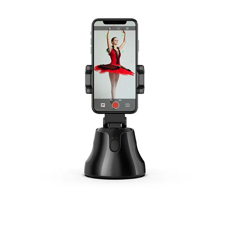 

2021 New arrivals ai authomatic 360 apai genie object camera face auto tracking smart shooting stand cell mobile phone holder