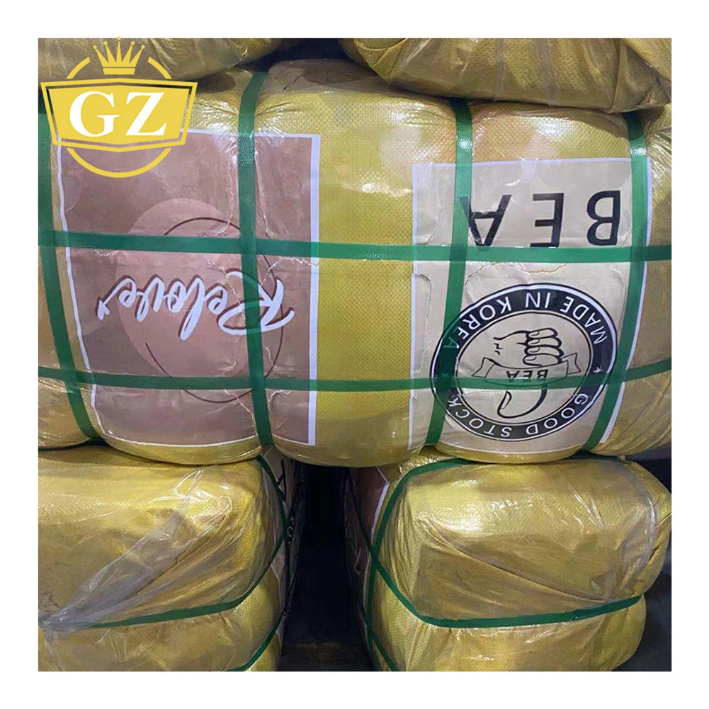 

GZ Popular Pacas De Ropa Used Towels Bales Clothes, Designated Supplier In Indonesia Used Clothes, Mixed color