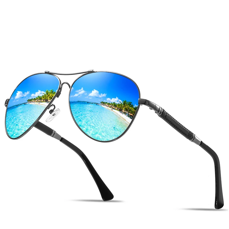 

Best sell classic Vintage 2021 outdoor sport sunglasses CE UV400 polarized mens sunglasses luxury