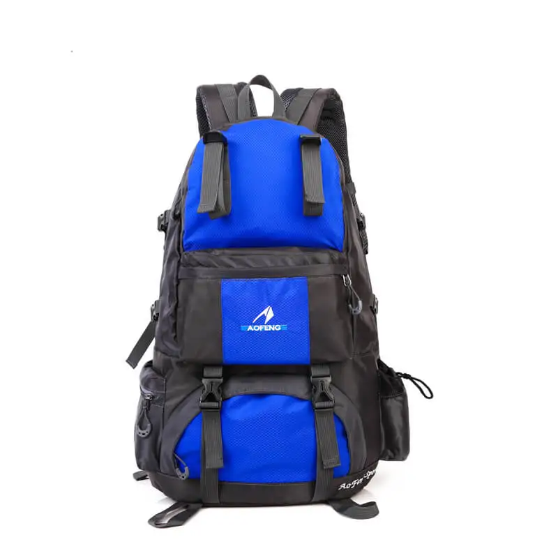

Y0042 Hot sale 2021 outdoor sports travel waterproof rucksack hiking bagpack 50L camping backpack