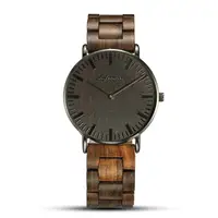 

custom logo wood hand ally case men watch oem