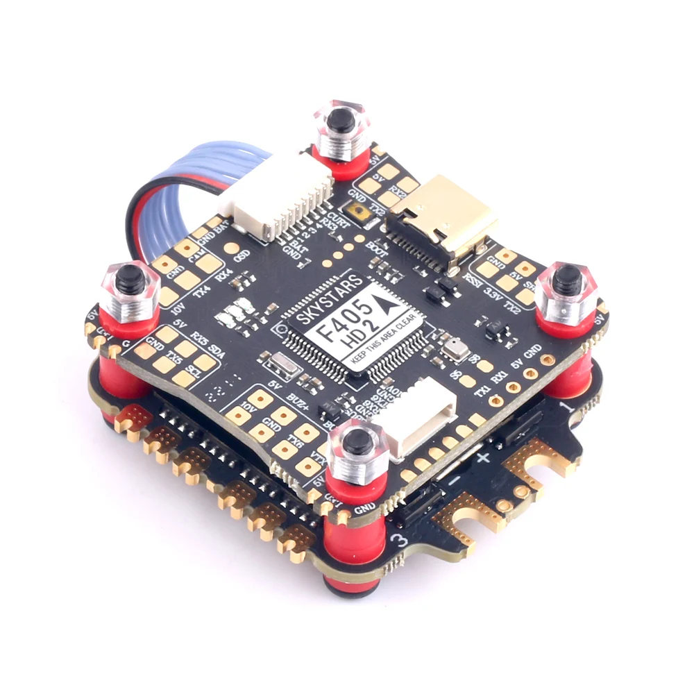 

SpeedyBee F405 V3 F4 Flytower Flight Control BLS 50A 4IN1 Speed 30x30 FC&ESC Stack 3-6S For HD /Analog VTC Fpv Racing Dron