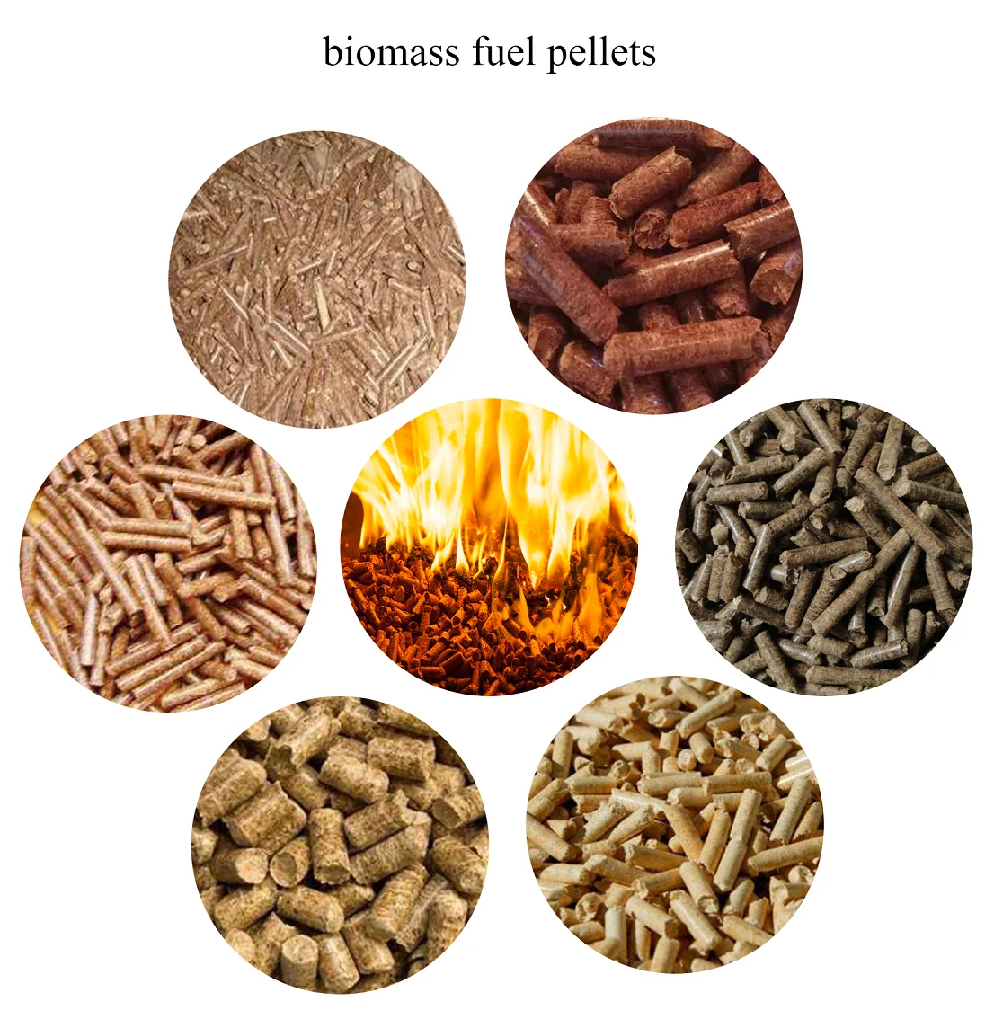 biomass pellets