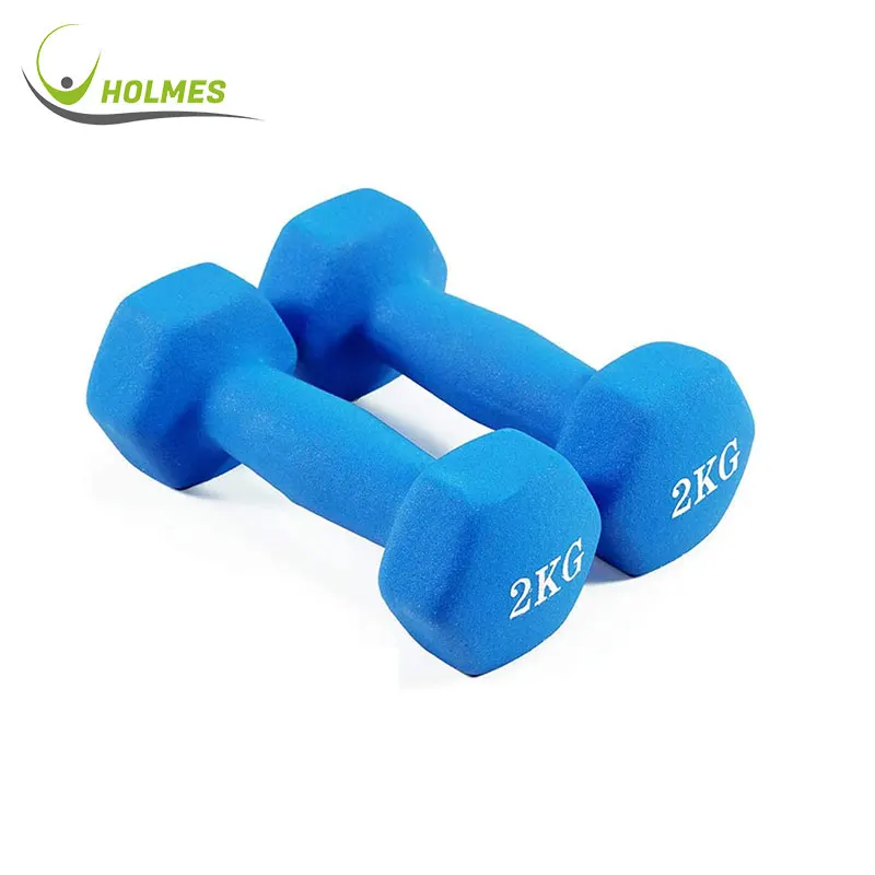 

Neoprene Dumbbell Set with rack, Blue,yellow,red,green