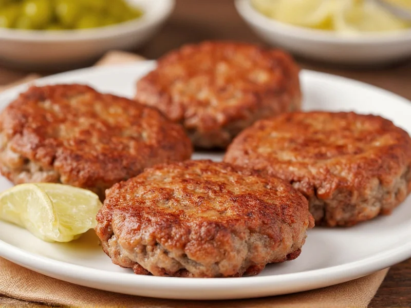 Sausage Patties: Complete Cooking Guide & Nutrition Facts
