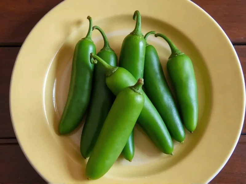 Jalapeño Scoville Rating: Heat Level Explained (2,500-8,000 SHU)