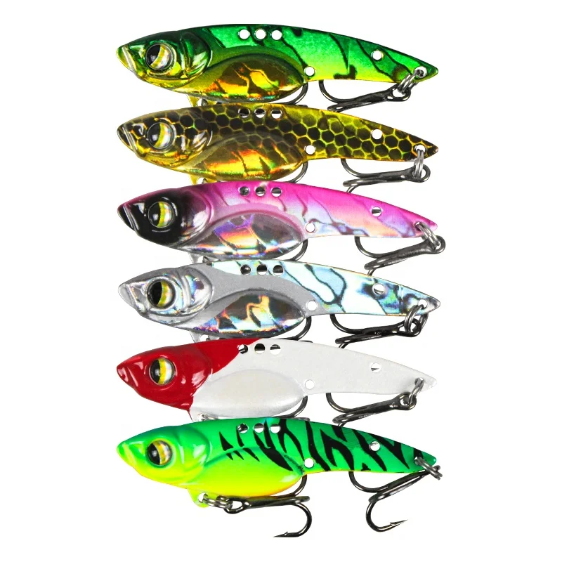 

artificial bait simulation 14g metal vib vibtration blade bait fishing lure