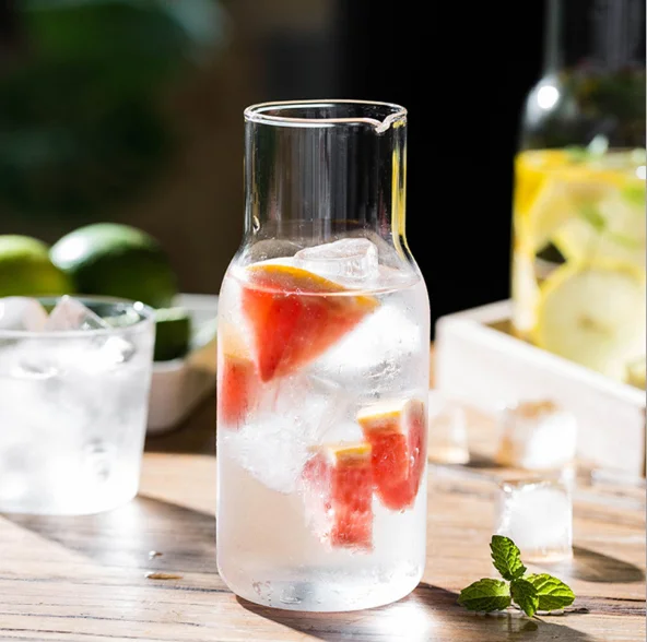 

Hot Selling Clear Borosilicate Glass Carafe Sets for Any Occasions