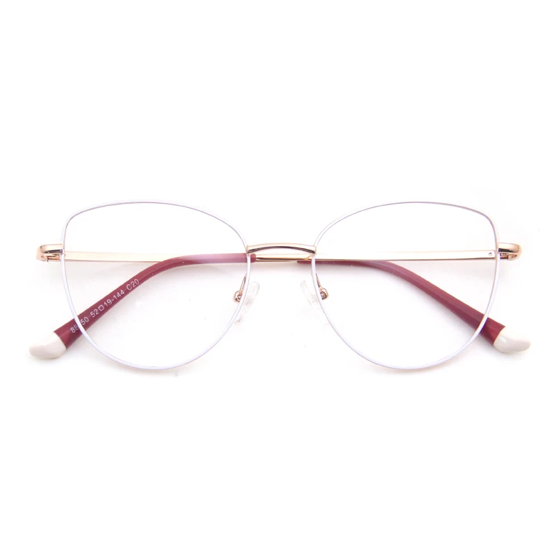 

Wholesale High Quality Eyeglasses Ultra Thin Alloy Metal Optical Glasses