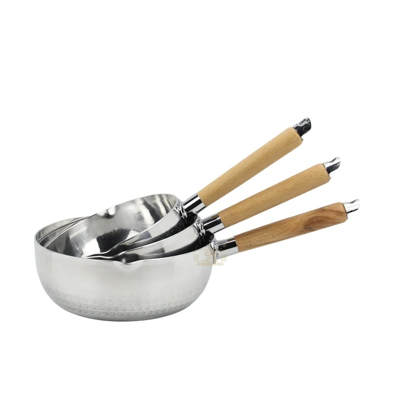 

Promotion Cookware aluminum saucepan ollas de milk pot noodle pot