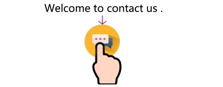 Welcome to contact us