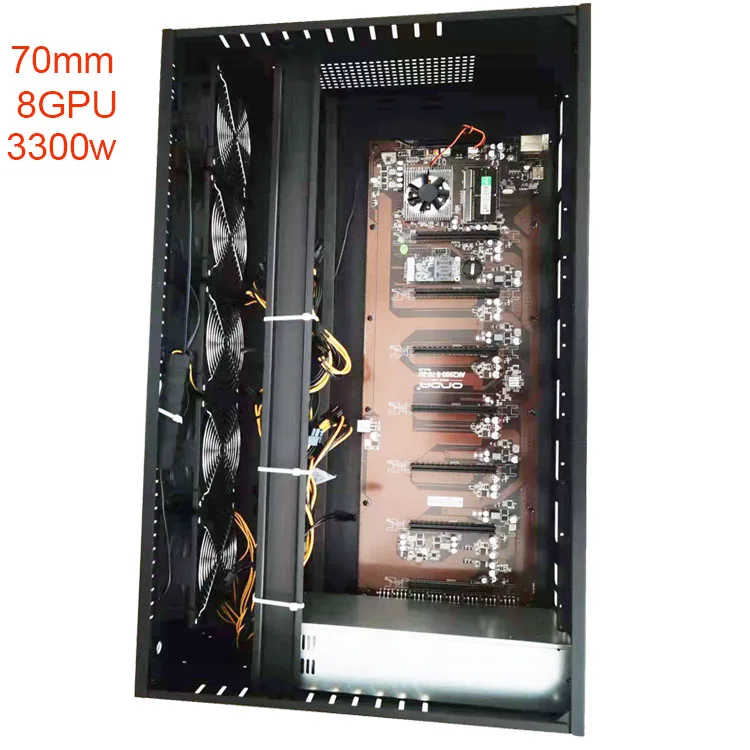 

Original Onda Motherboard 3080 Case3300w Power Supply Rig Psu graphic card Case 8 Machine Portable Gpu