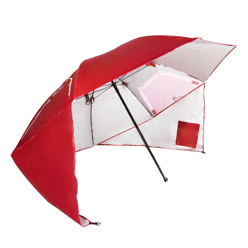 

Best Selling Sun Umbrella Fishing Hiking Beach Camping Outdoor Fish Umbrella, Customized color