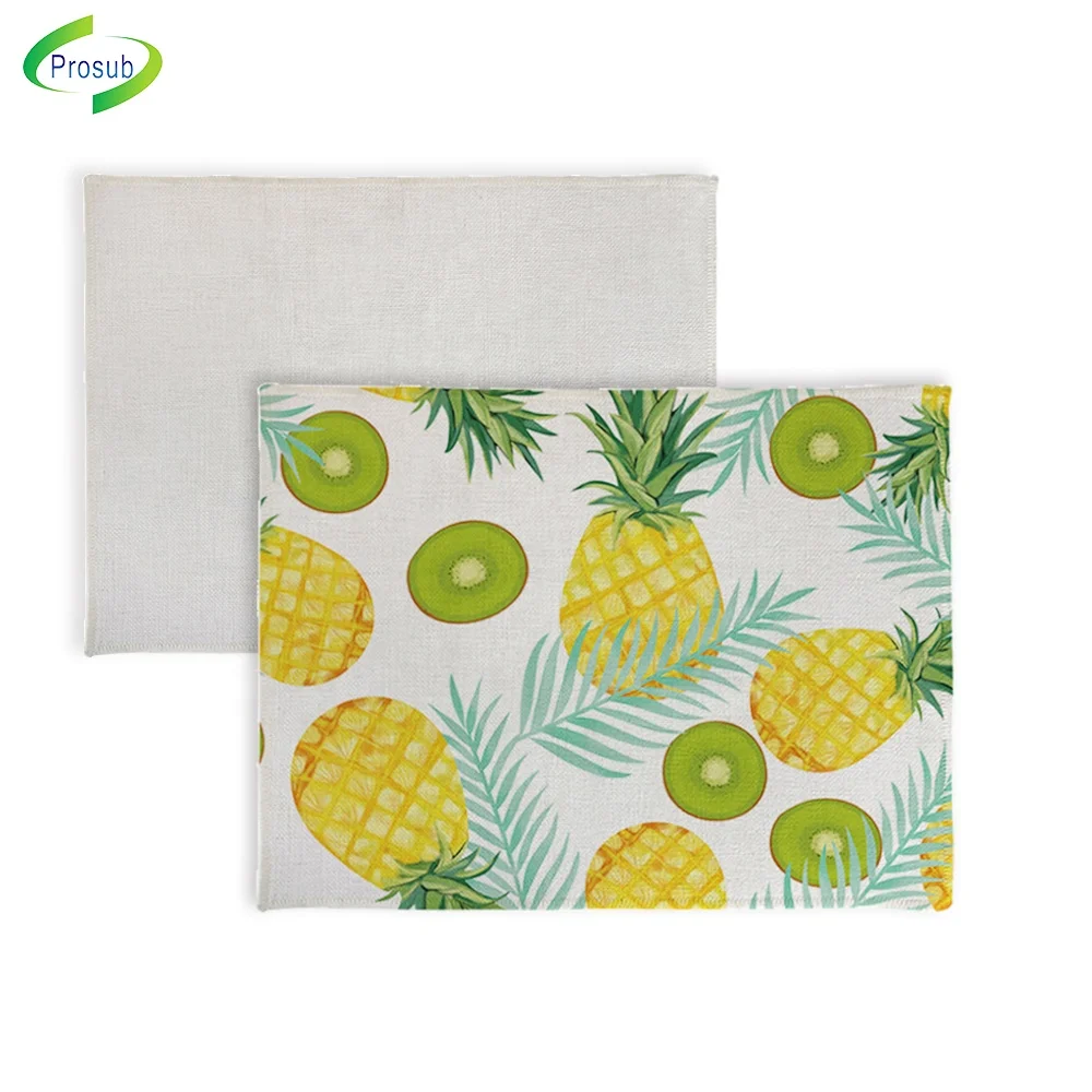 

Prosub sublimation table mat blank sublimation placemat blanks for 30*40 CM double side blank table mat sublimation placemat