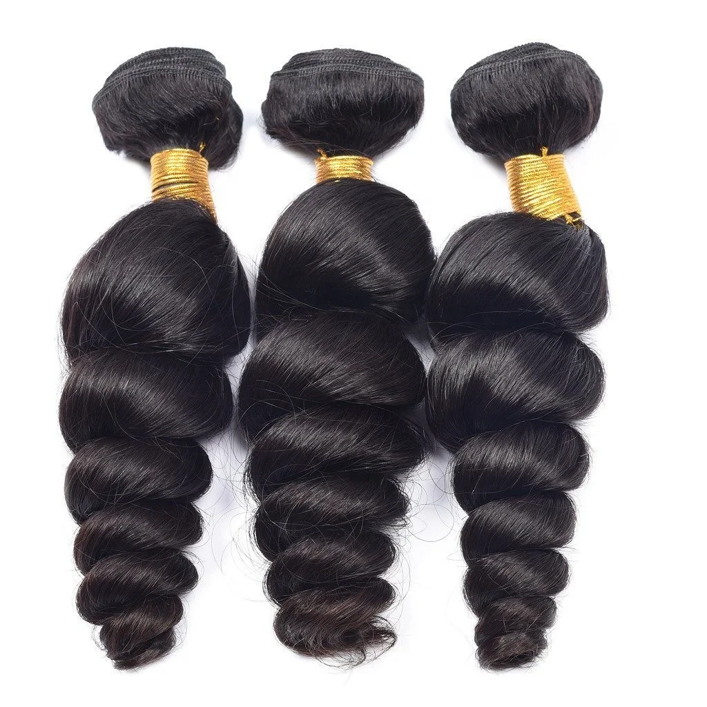 

12A Grade High Quality Double Drawn Raw Virgin Cuticle Aligned Human Hair Bundles,Human Hair Extension Vendors, 1b