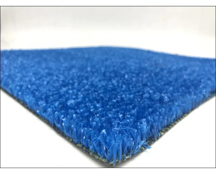 

Blue carpet grass 10mm for wall decoration