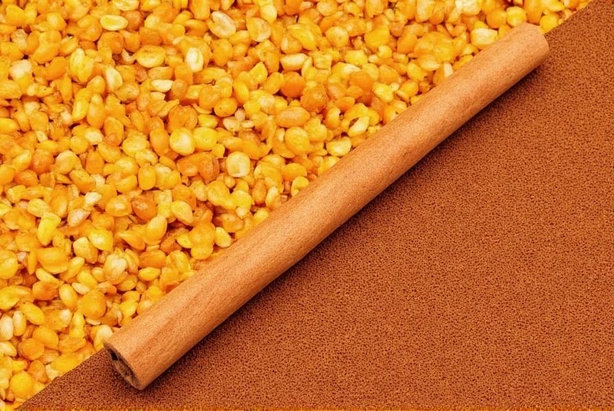 Collection of spices including cinnamon and cassia