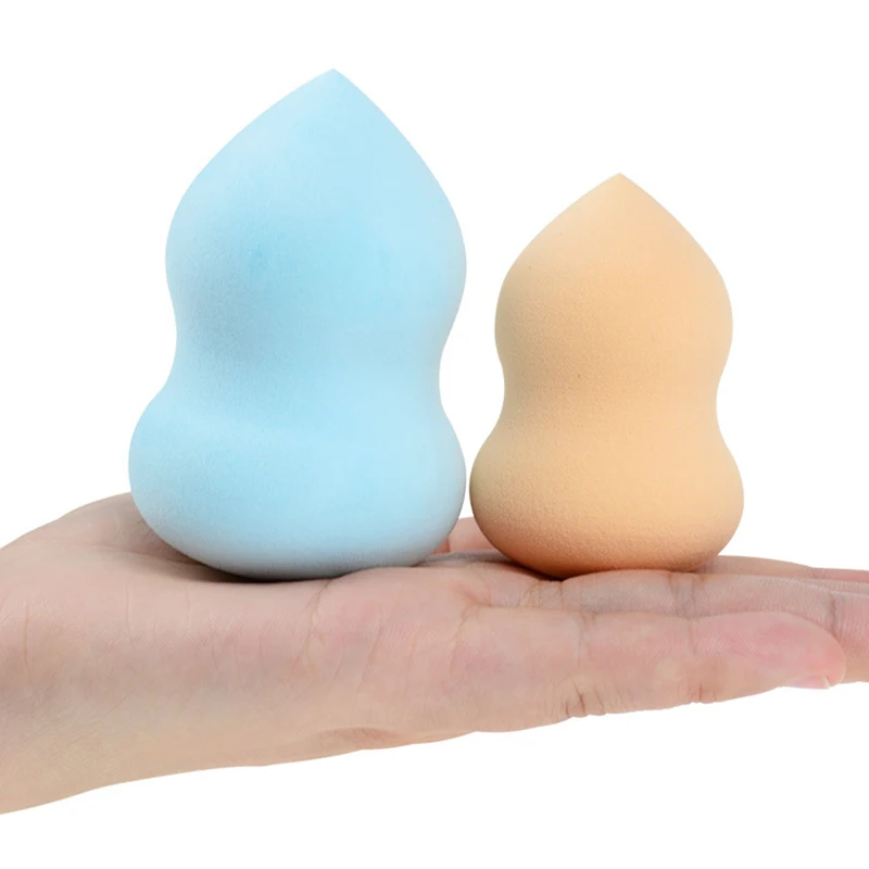 

Factory Wholesale Beauty Egg Excellent Quality Gourd Sponge Foundation Powder Puff