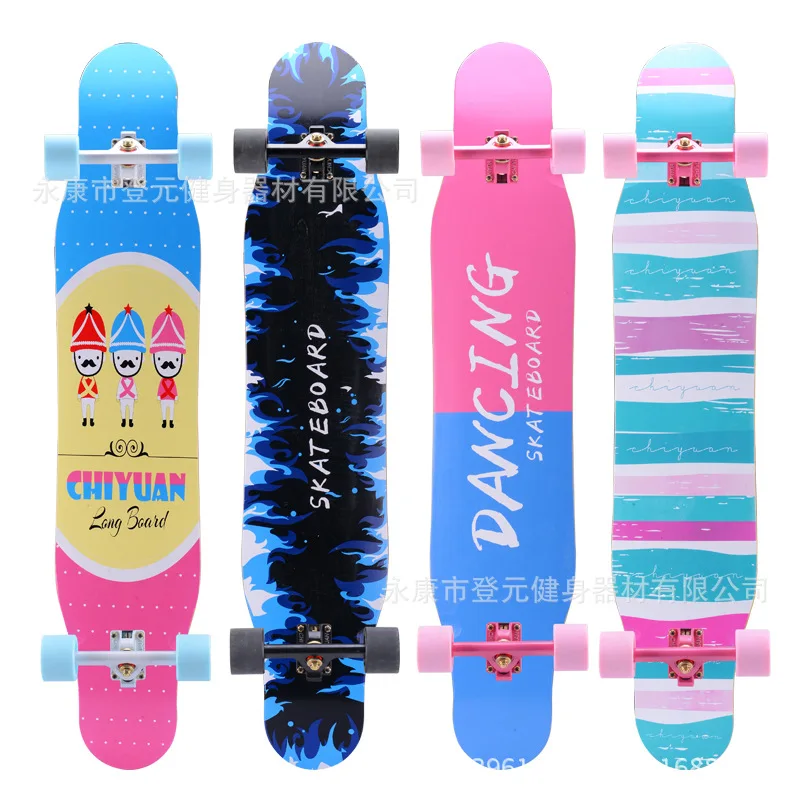 

Famous Canadian Maple skateboard / longboard / smooth board