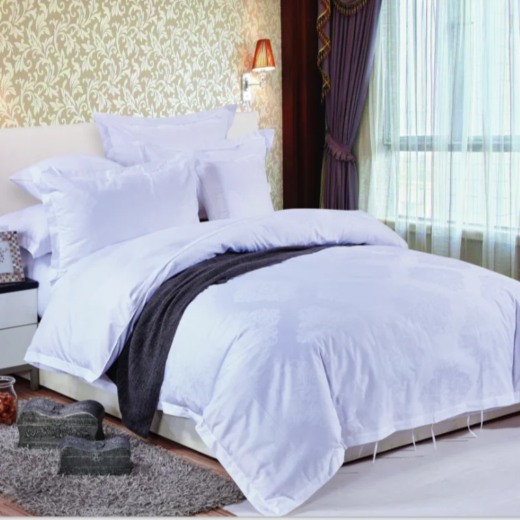 Luxury Hotel 4 Pcs Bed Linen Cotton Bed Sheet Set Home Bedding Set For Hotel 5 Star Buy Hotel