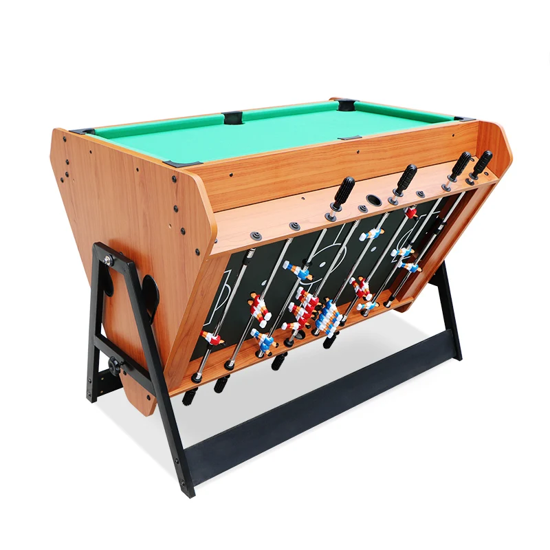 

High quality stocked 3 in 1 multi-game table billiard table/soccer table /air hockey table for sale