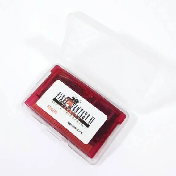Retro Video Games Final Fantasy I Ii Dawn Of Souls Tactics Advance Iv V Vi Cartridge For Nintendo Gba Buy Final Fantasy Cartridge Retro Games Cartridge For Gba Final Fantasy Tactics Advance Cartridge Product On Alibaba Com
