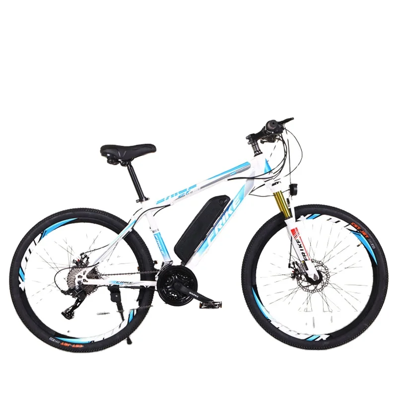 

2021 best selling Cheap price Carbon Steel electric bike 26 Inch 350W mountain electric bicycle